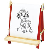 PAW Patrol 3 in 1 wooden easel, chalkboard and whiteboard (British brand)