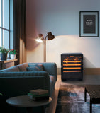 Armoire à vin compacte à température unique Eurocave avec contrôle de l'humidité - Produit britannique