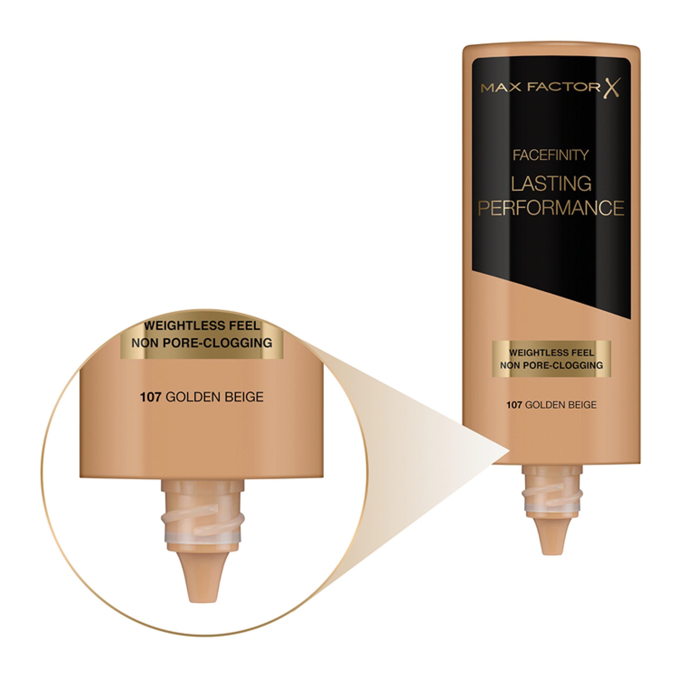 Max Factor Lasting Performance Foundation 107 Golden Beige 35ml Foundation Sainsburys   