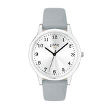 Limit ladies blue faux leather strap watch, imported from the UK
