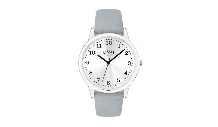 Limit ladies blue faux leather strap watch, imported from the UK