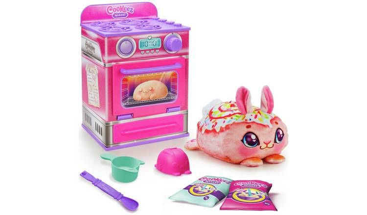 Cookeez Makery Oven Playset - Cinnamon Treatz GOODS Argos