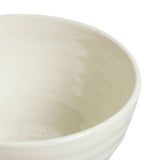 Habitat Ripple cream stoneware nibble bowls set of 3, UK version