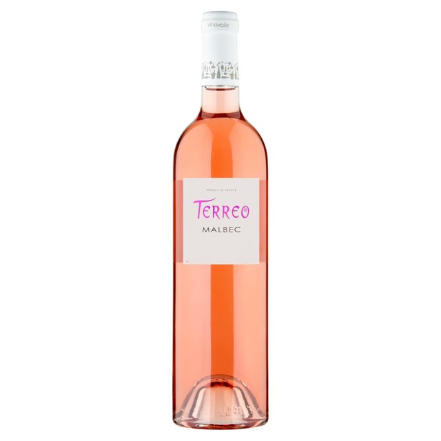 Terreo Malbec Rose   75cl GOODS M&S   