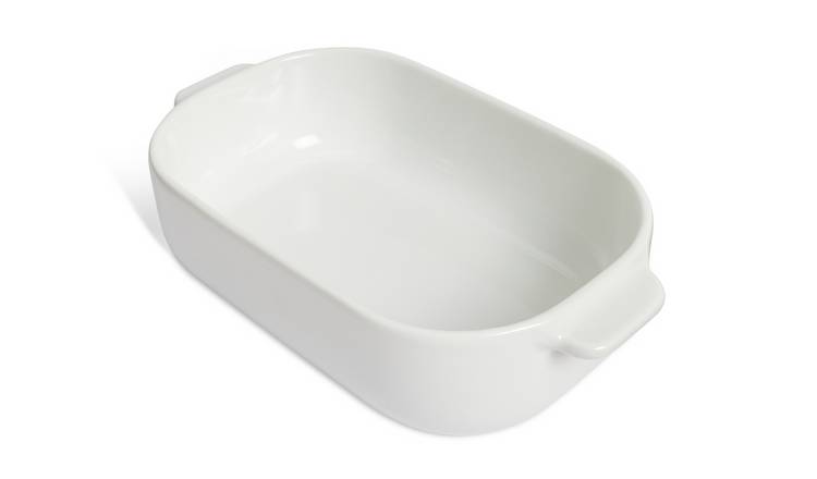 Habitat Riko porcelain roaster 21cm, imported from the UK