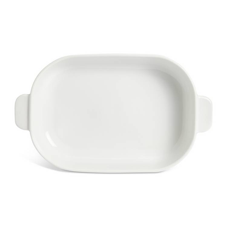 Habitat Riko porcelain roaster 21cm, imported from the UK