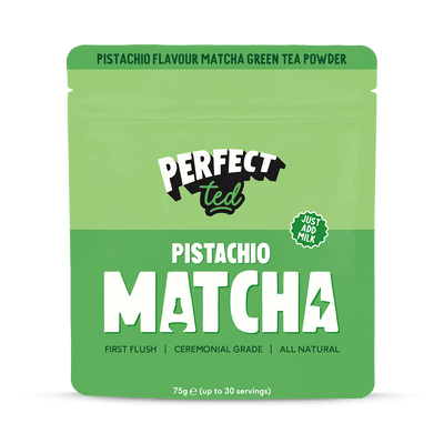 Holland & Barrett PerfectTed Pistachio Matcha Tea Powder 75g- Buy online at McGrocer