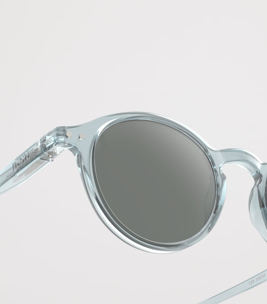 IZIPIZI kids round sunglasses 7-11 years - British product