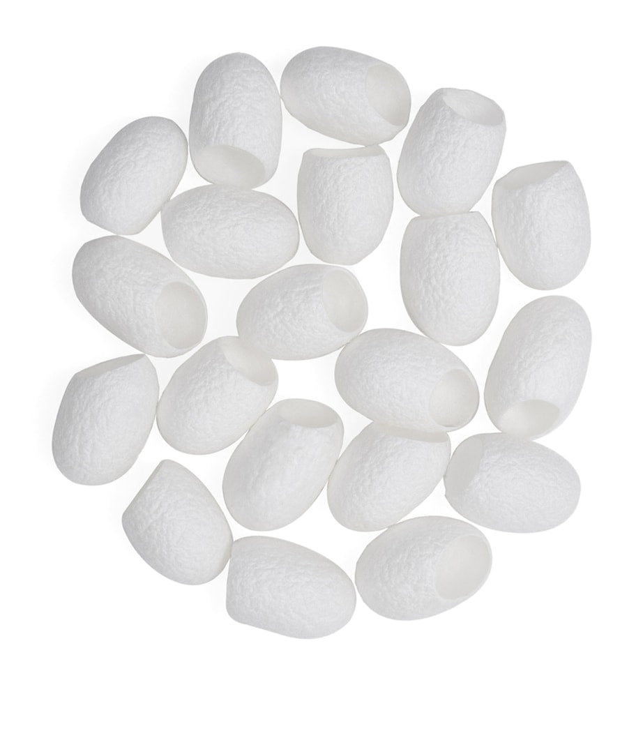 Holistic Silk beauty cocoons for facial cleansing, UK version