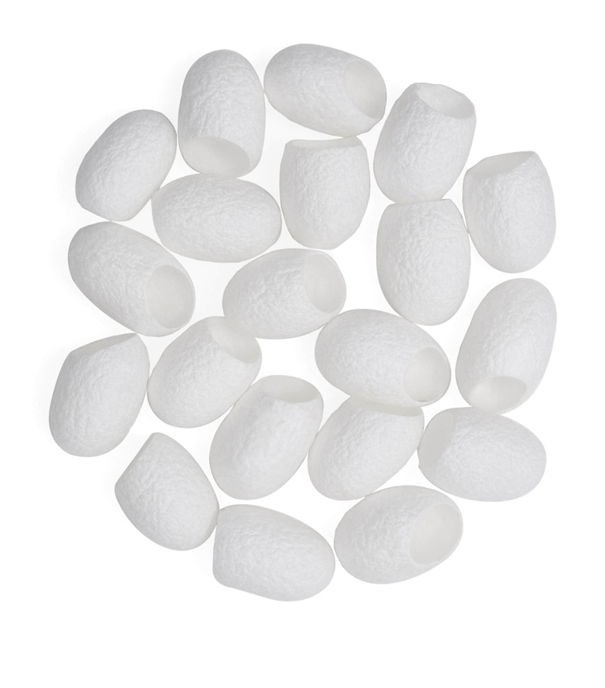 Holistic Silk beauty cocoons for facial cleansing, UK version