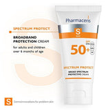 Pharmaceris Broad Spectrum Sun Protect Cream 50ml GOODS Superdrug   