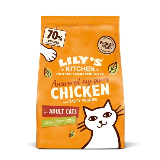 Lily's Kitchen Cat Chicken Casserole Adult Dry Food   800g