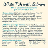 Lily's Kitchen Cat Fisherman's Feast White Fish with Salmon Dry Food   800g GOODS M&S   