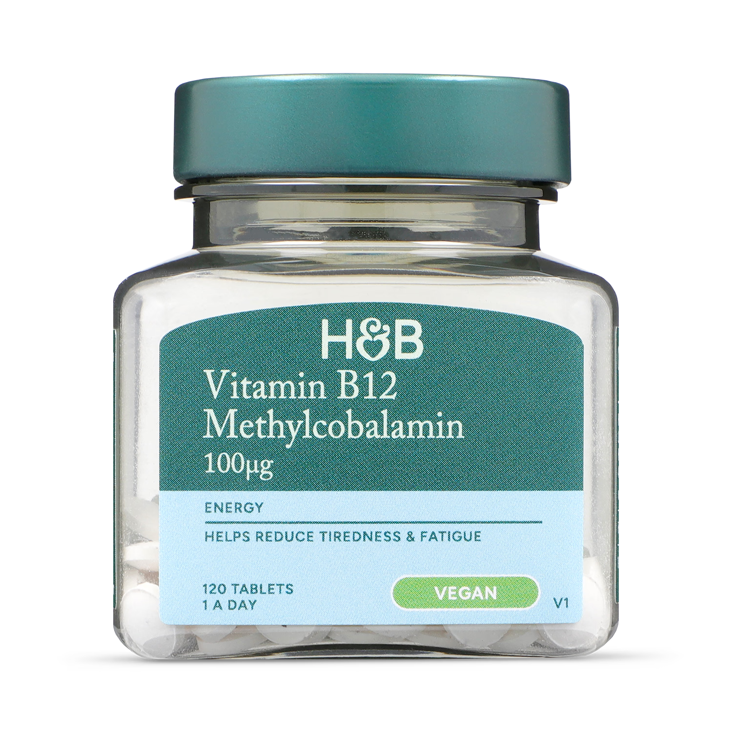 Holland & Barrett Vitamin B12 tablets 120 count, UK version