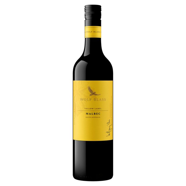 Wolf Blass Yellow Label Malbec   75cl