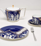 Wedgwood Renaissance teacup and saucer 250ml (British brand)