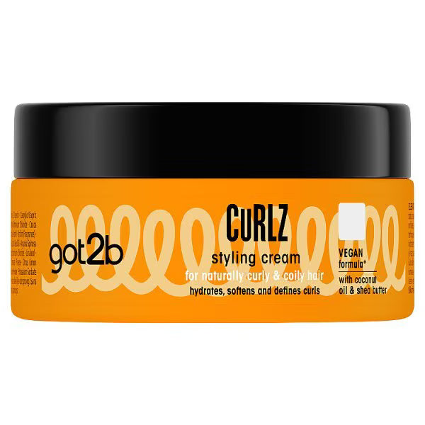 Got2b Curl & Coil Refresher Cream 200ml, UK version
