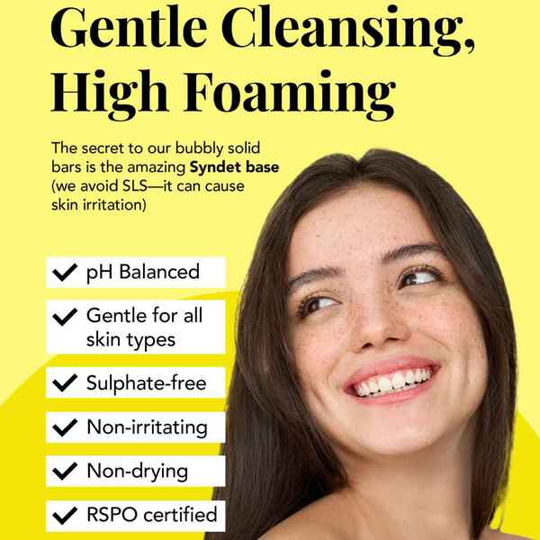 FFS Beauty Vitamin C Body And Face Bar 60g - British product