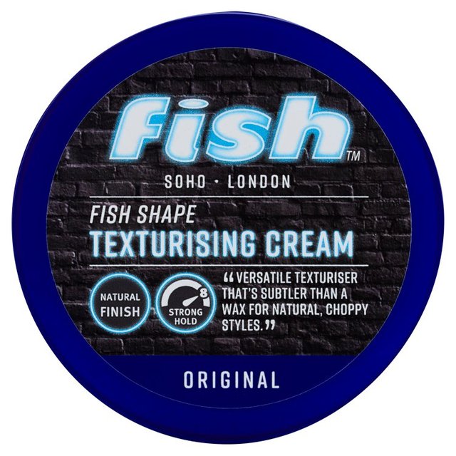 Fish Fishshape Hair Texturising Cream   100ml