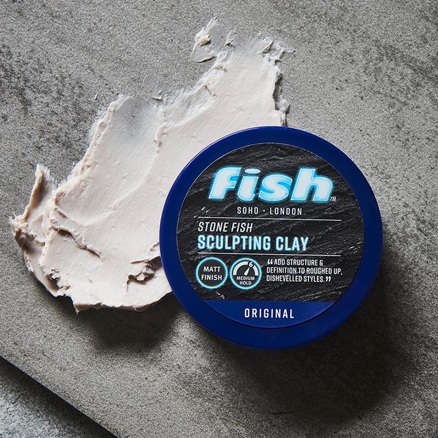 Fish Stonefish Hair Clay   70ml GOODS M&S   