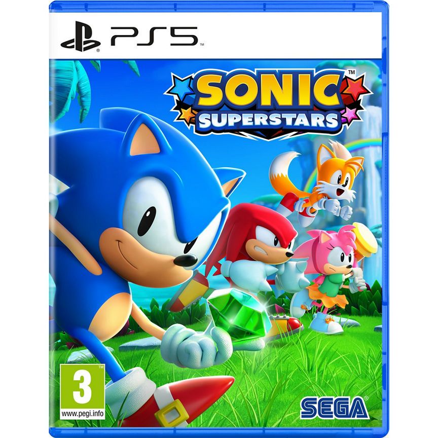 PS5 Sonic Superstars GOODS ASDA   