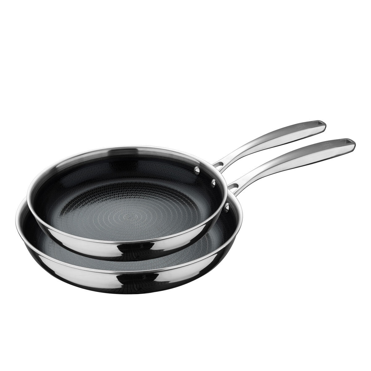 MasterPro Ceratech ceramic frying pan set 2 piece - British product
