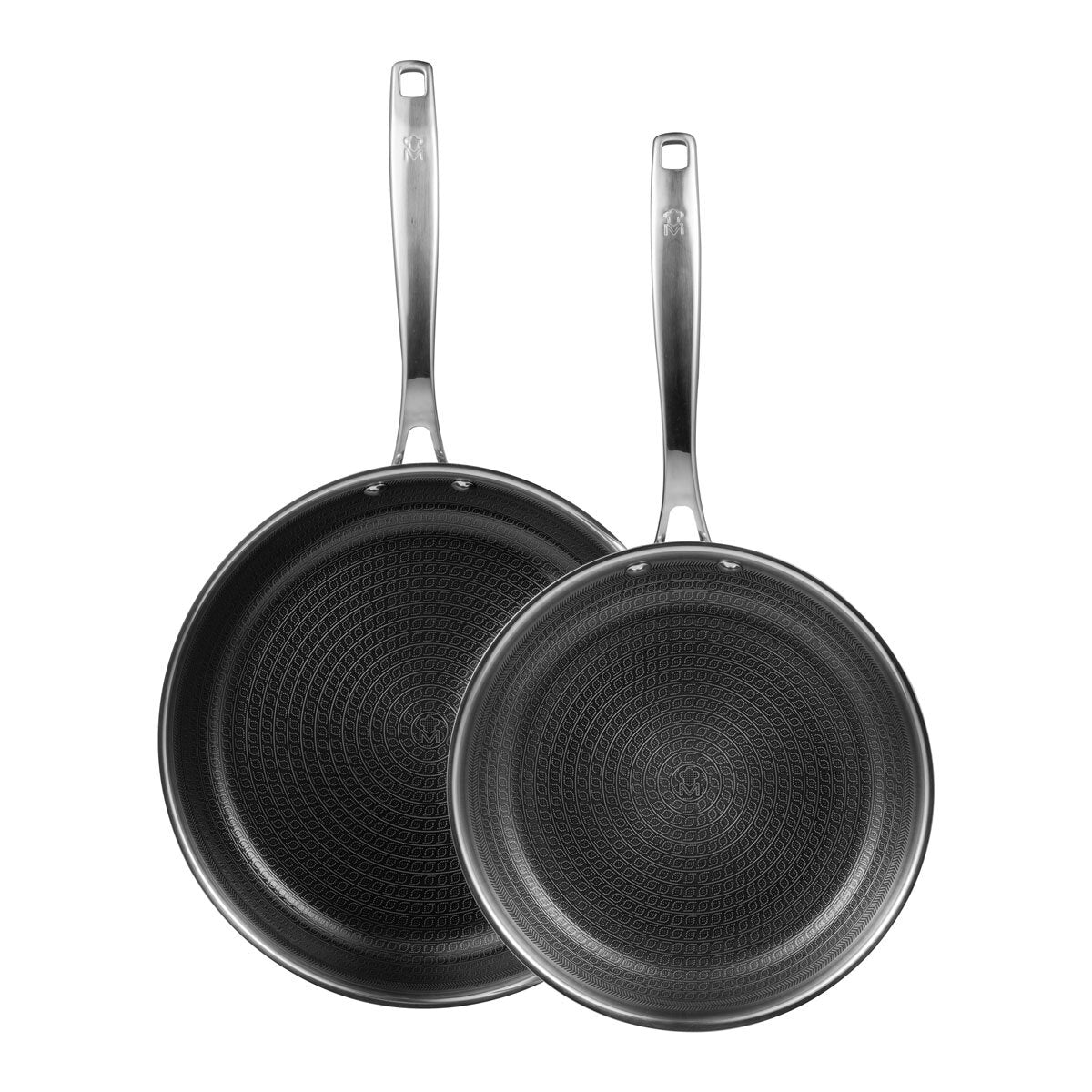MasterPro Ceratech ceramic frying pan set 2 piece - British product