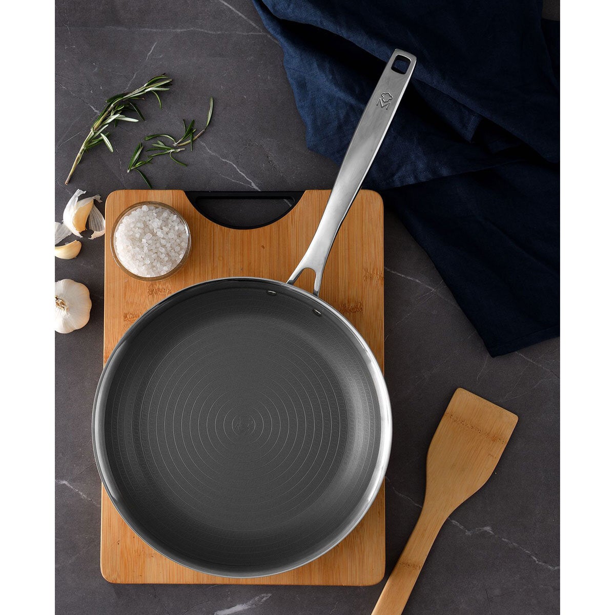 MasterPro Ceratech ceramic frying pan set 2 piece - British product