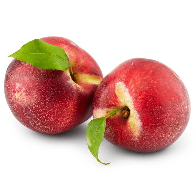 Natoora French White Nectarine   2 per pack GOODS M&S   