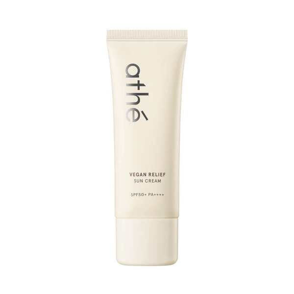 athé vegan relief sun cream 40ml, imported from the UK