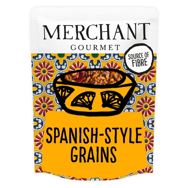 Merchant Gourmet Spanish-Style Grains & Rice    250g GOODS M&S   