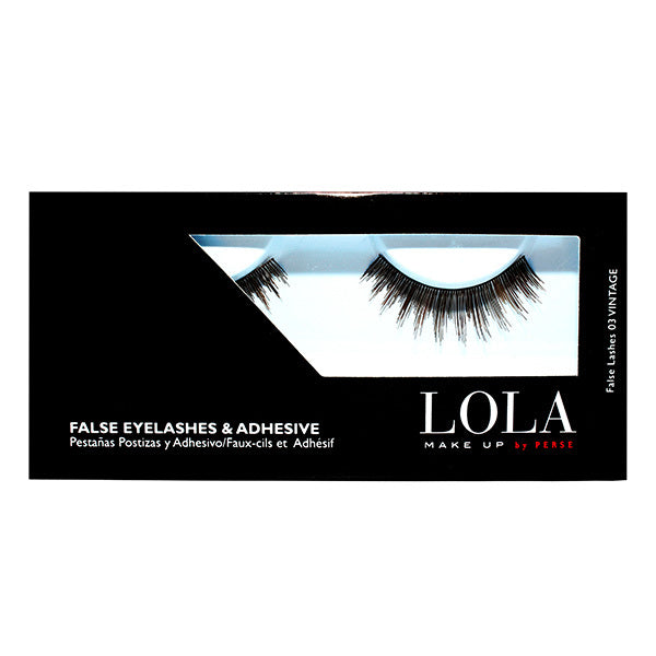 LOLA MAKE UP False Lashes 03-Vintage GOODS Superdrug   