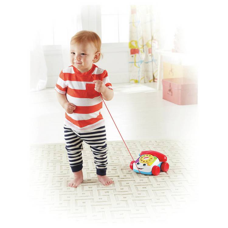 Fisher Price Chatter Telephone pull-along toy - British product