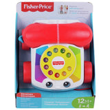 Fisher Price Chatter Telephone pull-along toy - British product