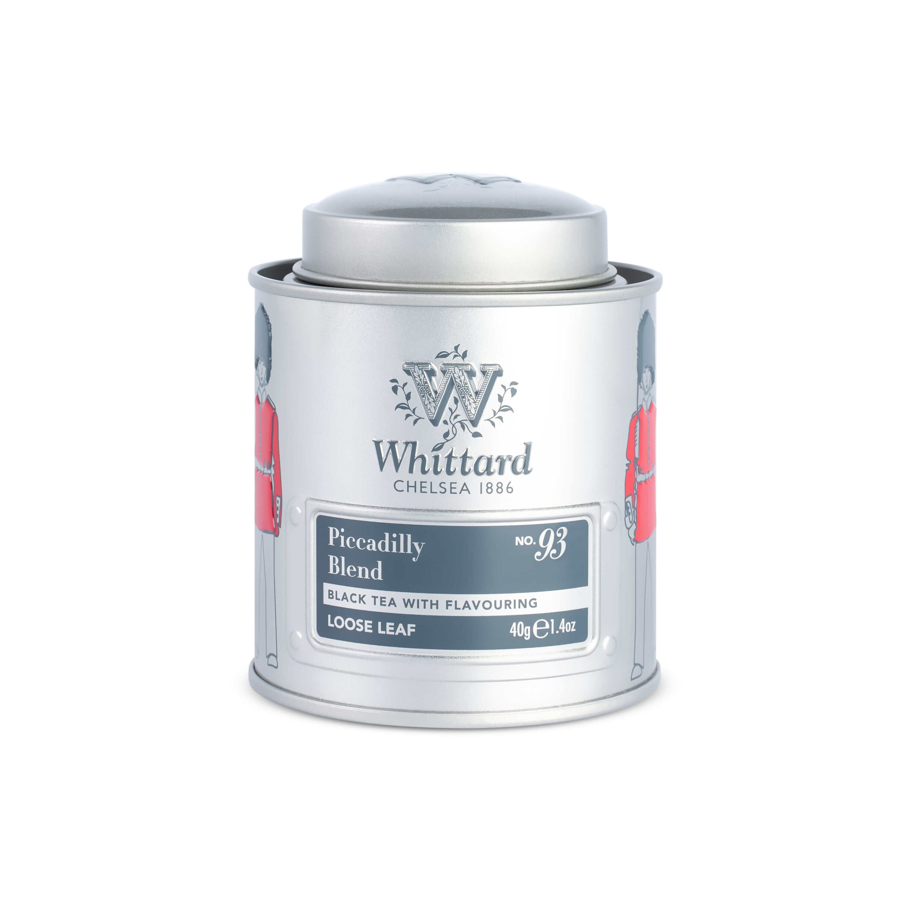 Whittard Piccadilly Blend loose leaf tea 40g mini caddy - British product