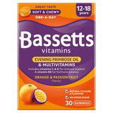 Bassetts Orange & Passion Fruit Multivitamins 12-18yrs    30 per pack GOODS M&S   