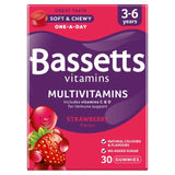 Bassetts Strawberry Multivitamins 3-6yrs   30 per pack GOODS M&S   