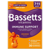 Bassetts Immune Support Vitamins Orange 7-11yrs   30 per pack GOODS M&S   