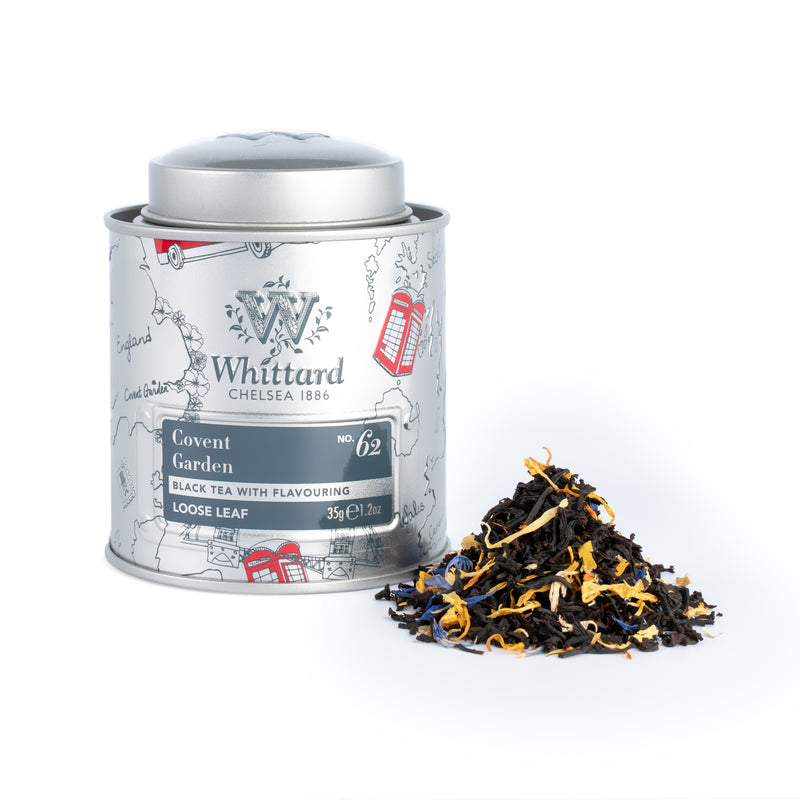 Whittard Covent Garden Blend loose leaf tea mini caddy 35g - British product
