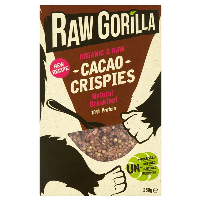 Raw Gorilla Cacao Crispies   250g