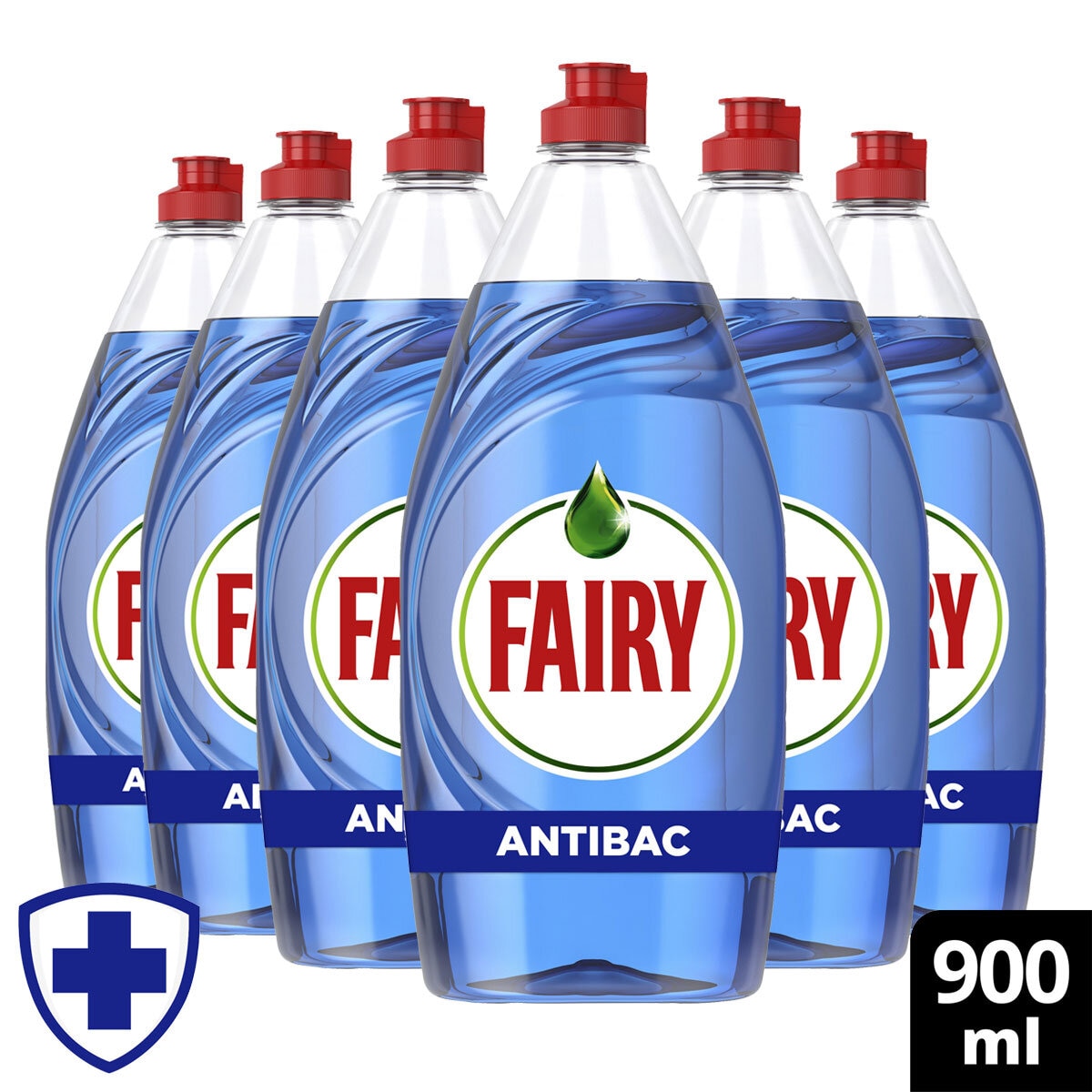 Fairy Anti-Bacterial Liquid 6 x 900ml - British product