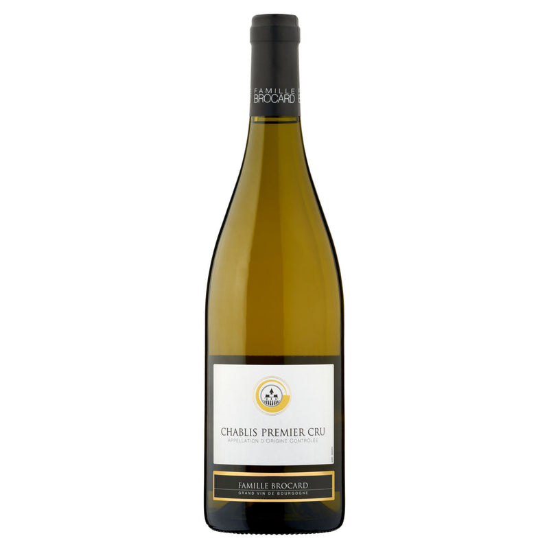 Famille Brocard Chablis Premier Cru wine 750ml, imported from the UK