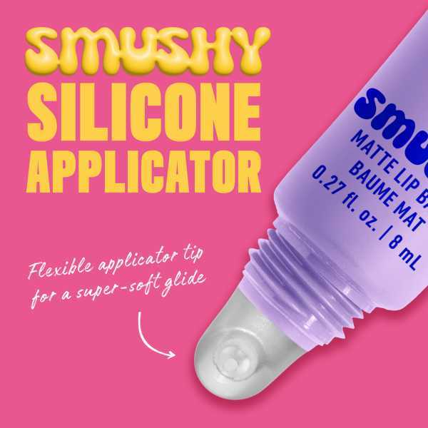 NYX Smushy Matte Lip Balm Sugar Smush, imported from the UK