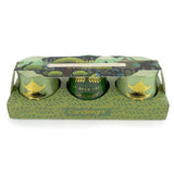 Candlelight Bukhara scented candle set of 3, imported from the UK