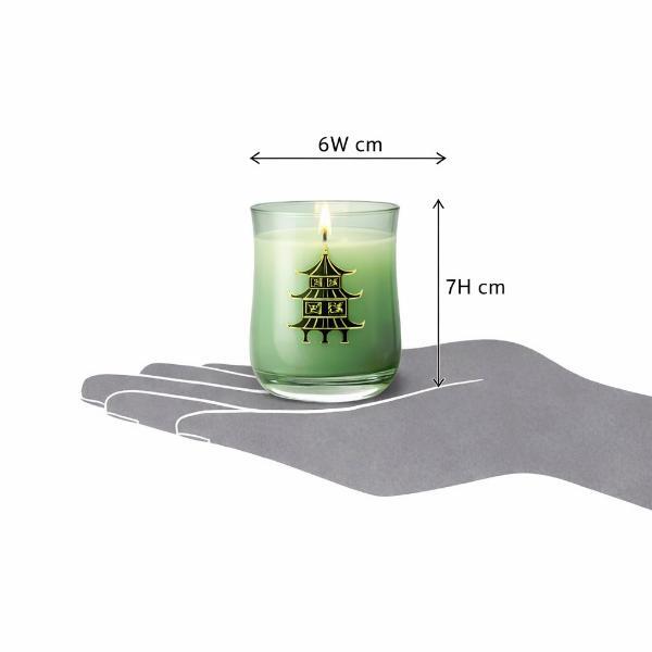 Candlelight Bukhara scented candle set of 3, imported from the UK