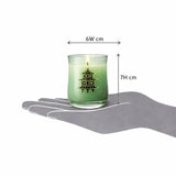 Candlelight Bukhara scented candle set of 3, imported from the UK