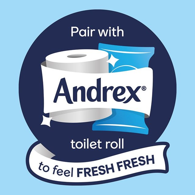 Andrex Classic Clean Toilet Roll   9 per pack GOODS M&S   