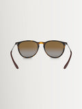 Lunettes de soleil polarisées marron Ray-Ban, importées du Royaume-Uni