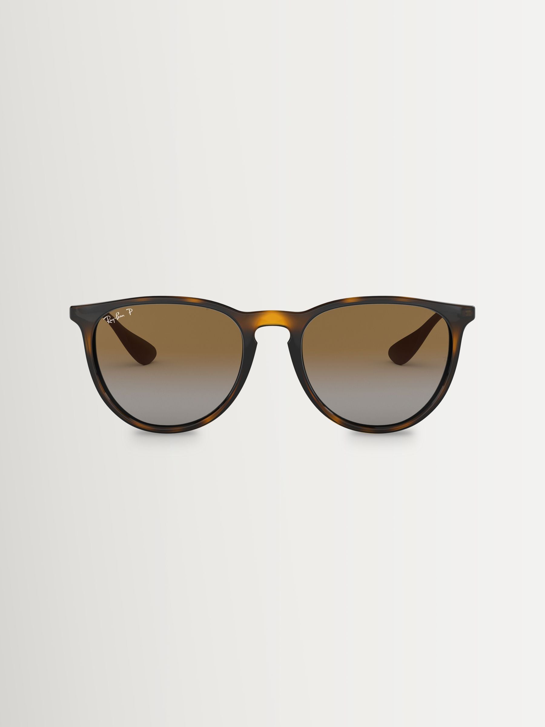 Lunettes de soleil polarisées marron Ray-Ban, importées du Royaume-Uni
