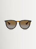Lunettes de soleil polarisées marron Ray-Ban, importées du Royaume-Uni